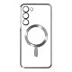 Silikonska maska Magsafe za Samsung S25 Plus, silver - 1850077