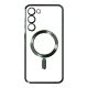 Silikonska maska Magsafe za Samsung S25 Plus, zelena - 1850078