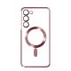 Silikonska maska Magsafe za Samsung S25, roze - 1850088