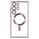 Silikonska maska Magsafe za Samsung S25 Ultra, roze - 1850075