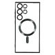 Silikonska maska Magsafe za Samsung S25 Ultra, zelena - 1850071