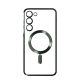 Silikonska maska Magsafe za Samsung S25, zelena - 1850086
