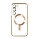 Silikonska maska Magsafe za SAMSUNG S26 Ultra, zlatna - EP2804389