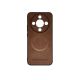 Silikonska futrola OLGE Magnetic New Feeling za Honor Magic 8 Lite BRAON - EP3071076