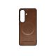 Silikonska futrola OLGE Magnetic New Feeling za Samsung A07, braon - EP3071091