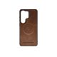 Silikonska futrola OLGE Magnetic New Feeling za Samsung S26 Ultra, braon - EP3071157