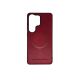Silikonska futrola OLGE Magnetic New Feeling za Samsung S26 Ultra, crvena - EP3071163