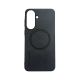 Silikonska futrola OLGE Magnetic za Samsung S26 +, plava - EP2829363