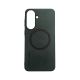 Silikonska futrola OLGE Magnetic za Samsung S26 +, zelena - EP2829369