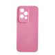 Silikonska maska Gentle color za Honor 200 LITE, roze - 1850210