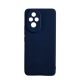 Silikonska maska Gentle color za Honor 200, teget - 1850206