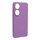 Silikonska maska Gentle color za Honor 90, lila - 1850236