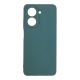 Silikonska GENTLE Color futrola za Redmi A5 4G, zelena - 1850296