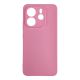 Futrola Silikonska GENTLE Color za Redmi Note 14, bebi roza - 1850279
