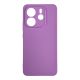 Futrola Silikonska GENTLE Color za Redmi Note 14, ljubičasta - 1850278