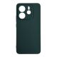 Futrola Silikonska GENTLE Color za Redmi Note 14, maslinasta - 1850282