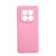 Futrola Silikonska GENTLE Color za Redmi Note 14 PRO 5G, roza - 1850241