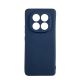 Futrola Silikonska GENTLE Color za Redmi Note 14 PRO 5G, teget - 1850238