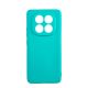 Futrola Silikonska GENTLE Color za Redmi Note 14 PRO+, mint - 1850247