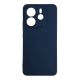 Futrola Silikonska GENTLE Color za Redmi Note 14, teget - 1850280