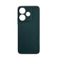 Silikonska maska Gentle color za Xiaomi Redmi 13, zelena - 1850203
