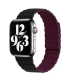 Silikonska narukvica za Apple Watch sa magnetom crno bordo 38/ 40/ 41 mm - 053175
