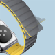 Silikonska narukvica za Apple Watch sa magnetom crno bordo 38/ 40/ 41 mm - 053175