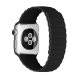 Silikonska narukvica za Apple Watch sa magnetom crno žuta 38/ 40/ 41 mm - 053173
