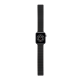 Silikonska narukvica za Apple Watch sa magnetom crno žuta 38/ 40/ 41 mm - 053173