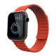 Silikonska narukvica za Apple Watch sa magnetom crvena 42/ 44/ 45/ 49 mm - 053180