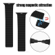 Silikonska narukvica za Apple Watch sa magnetom plava 42/ 44/ 45/ 49 mm - 053181