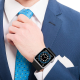 Silikonska narukvica za Apple Watch sa magnetom plava 42/ 44/ 45/ 49 mm - 053181