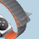 Silikonska narukvica za Apple Watch sa magnetom plava 42/ 44/ 45/ 49 mm - 053181