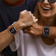 Silikonska narukvica za Apple Watch sa magnetom plava 42/ 44/ 45/ 49 mm - 053181