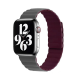 Silikonska narukvica za Apple Watch sa magnetom sivo bordo 42/ 44/ 45/ 49 mm - 053187