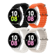 Silikonska narukvica za pametni sat Samsung Galaxy watch Ultra bela 47 mm - 614189
