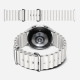 Silikonska narukvica za pametni sat Samsung Galaxy watch Ultra bela 47 mm - 614189