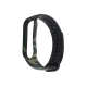 Silikonska narukvica za pametni sat Xiaomi Mi Band M5/ M6 army zelena - 610500