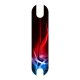Silikonska podloga za stajanje za trotinet Xiaomi M365/ 1S/ Essential/ M365 Pro/ M365 Pro 2 Blue Red Flame - 610772