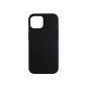 Silikonska SOFT Maska MagSafe iPhone 15+, crna - 1850012