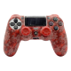 Silikonska zaštita za Joystick PS4 mine craft crvena - 601176