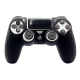 Silikonska zaštita za Joystick PS4 Tip2 crni - 601164