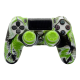 Silikonska zaštita za Joystick PS4 Tip2 zeleno crna - 601167
