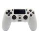 Silikonska zaštita za Joystick PS4 Tip3 beli - 601169