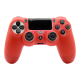 Silikonska zaštita za Joystick PS4 Tip3 crveni - 601170