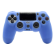 Silikonska zaštita za Joystick PS4 Tip3 plavi - 601171