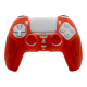Silikonska zaštita za Joystick PS5 Tip1 crveni - 601163