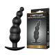 Silikonski analni dildo sa kuglicama - 040039N