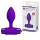 Silikonski analni vibrator - 040077-1-1