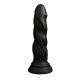 Silikonski Dildo 18cm Dildo Dick #1 Black - 001188